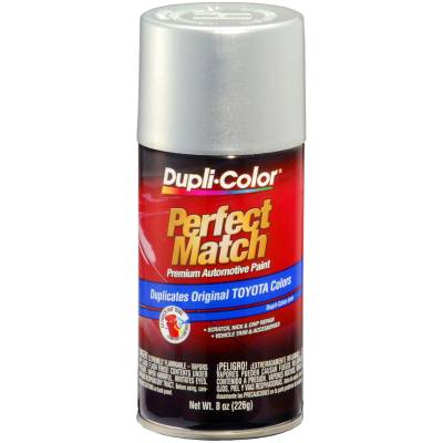 Duplicolor Paint - Dupli-Color Paint BTY1615 Titanium Metallic Paint for Toyota Code 1D4 8oz