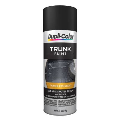 Duplicolor Paint - Dupli-Color Paint TSP101 Trunk Spatter Paint 11oz Black/Gray