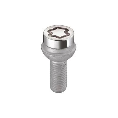 McGard - McGard 28175 Chrome Bolt Style Radius Seat Lock Bolt Set M12 x 1.5
