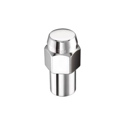 McGard - McGard 61000 Chrome Regular .746" Shank Style Lug Nut Set 1/2"-20