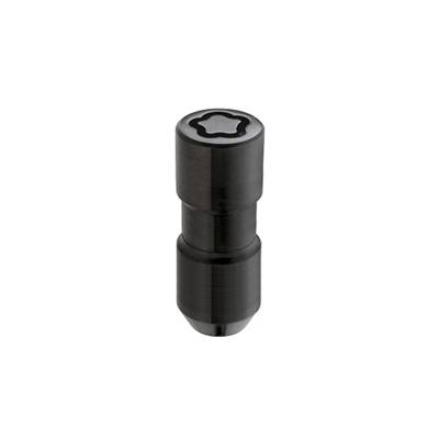 McGard - McGard 24208 Chrome/Black Cone Seat Wheel Locks M14 x 2.0