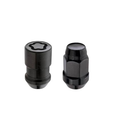 McGard - McGard 5-Lug Bulge Lugnut Wheel Install Kit Black 1/2"-20 84563BK
