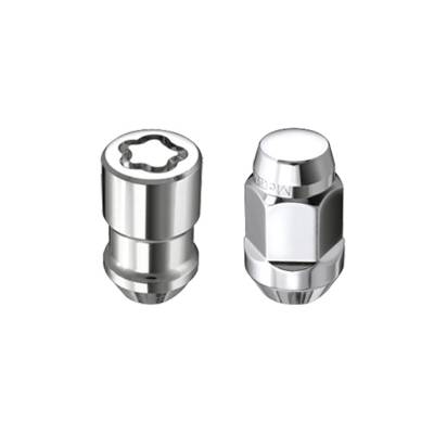 McGard - McGard 5-Lug Bulge Lugnut Wheel Install Kit Chrome 1/2"-20 84550