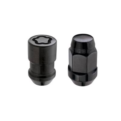 McGard - McGard 5-Lug Bulge Lugnut Wheel Install Kit Black 1/2"-20 84551