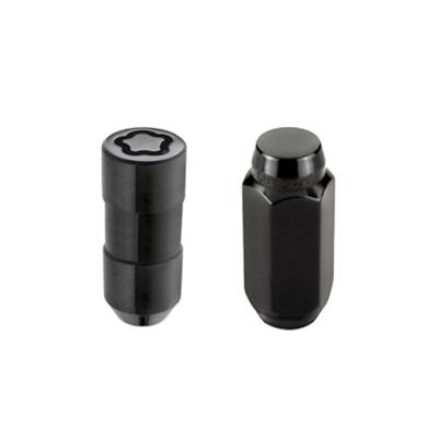 McGard - McGard 84517 5-Lug Acorn Lugnut Wheel Install Kit Black M14x2.0