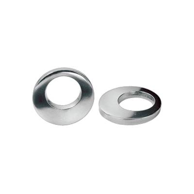 McGard - McGard 78714 Stainless Steel Cragar Offset Hole Mag Washer 10Pc