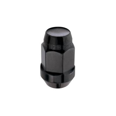 McGard - McGard 69415 Chrome/Black Cone Seat Bulge Style Lug Nuts M12 x 1.5 Box Of 144