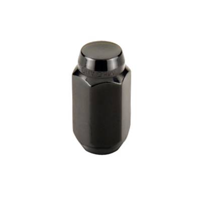 McGard - McGard 64072 Chrome/Black Cone Seat Style Lug Nut Set M14 x 1.5 4Pc