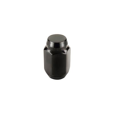 McGard - McGard 64031 Chrome/Black Cone Seat Style Lug Nut Set M12 x 1.5 4Pc