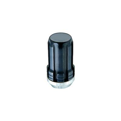 McGard - McGard 65310BK Chrome/Black Cone Seat SplineDrive Lug Nuts M14 x 1.5 4Pc