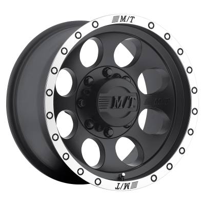 Mickey Thompson - Mickey Thompson 226100006 Classic Baja Lock 15x10 5x4.5 -45mm Matte Black
