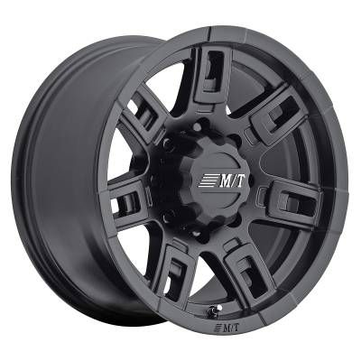 Mickey Thompson - Mickey Thompson 226100128 Sidebiter II 15x10 5x4.5 -48mm Satin Black