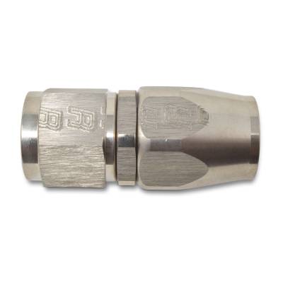 Russell - Russell 610051 Full Flow Hose End Straight End Endura -12AN