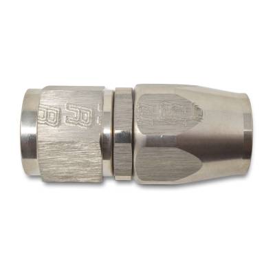 Russell - Russell 610031 Full Flow Hose End Straight End Endura -08AN