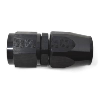 Russell - Russell 610045 10AN ProClassic Straight Hose End w/Black Finish