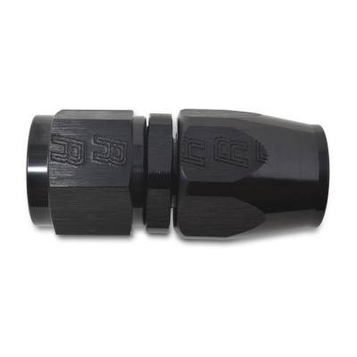 Russell - Russell 610065 16AN ProClassic Straight Hose End w/Black Finish