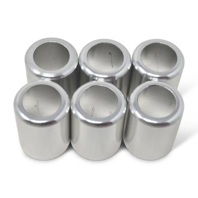 Russell - Russell 610373 ProClassic Crimp Collar -8AN Replacement 6Pc