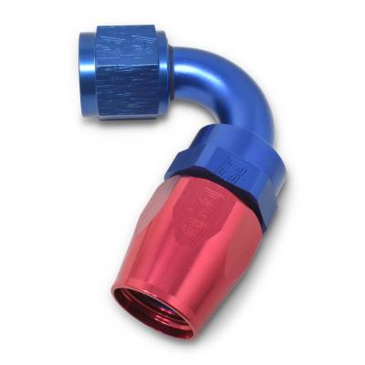 Russell - Russell 613400 Full Flow Swivel Hose End 120-DEG End