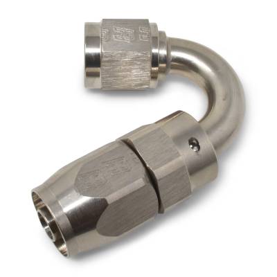 Russell - Russell 613451 Full Flow Swivel Hose End 150-DEG End