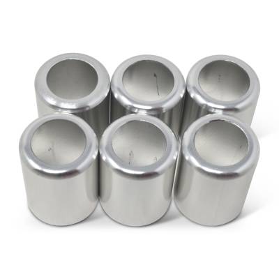 Russell - Russell 610383 ProClassic Crimp Collar -10AN Replacement 6PC