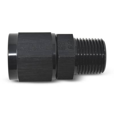 Russell - Russell 614202 4AN Female To 1/8" Male NPT Fitting w/Black Finish