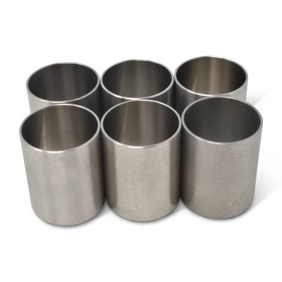 Russell - Russell 610362 6AN Replacement Crimp Collars Stainless Steel