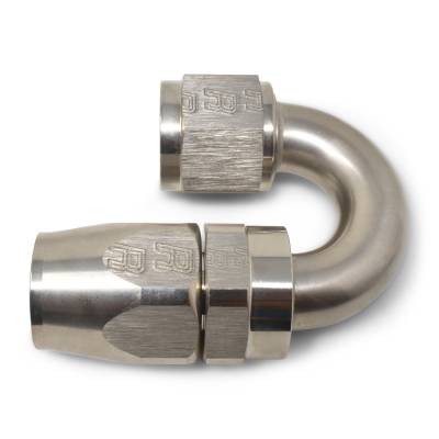 Russell - Russell 613501 6AN ProClassic Swivel 180-DEG Tight Radius Hose End