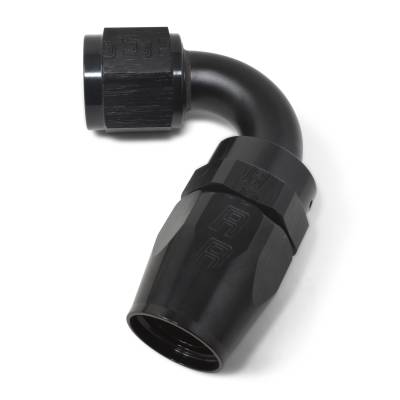 Russell - Russell 613425 Full Flow Swivel Hose End 120-DEG 10AN