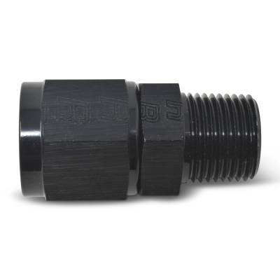 Russell - Russell 614217 8AN Female To 3/8" Male NPT Fitting w/Black Finish