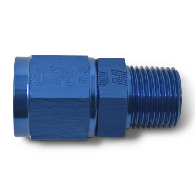 Russell - Russell 614218 8AN Female To 3/8" Male NPT Fitting w/Blue Finish