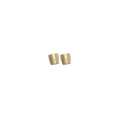 Russell - Russell 620155 6AN Ferrules for Aluminum Fuel Line Adapters Pair