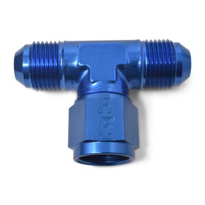 Russell - Russell 614306 Specialty AN Adapter Fitting AN Tee-Female AN On Side