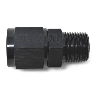 Russell - Russell 614225 6AN Female To 3/8" Male NPT Fitting w/Black Finish