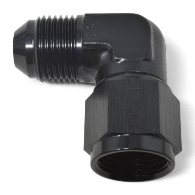 Russell - Russell 614805 Specialty AN Adapter Fitting 90-DEG Female AN Swivel To Male AN