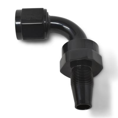 Russell - Russell 615163 Full Flow Swivel Hose End 90-DEG End 2Pc