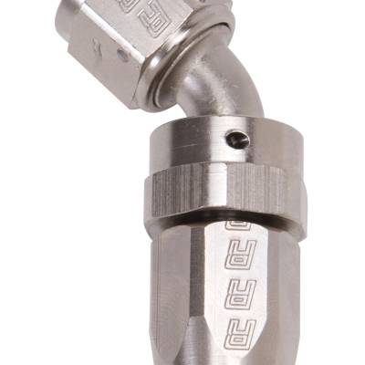 Russell - Russell 613111 Full Flow Swivel Hose End 45-DEG End Endura -10AN