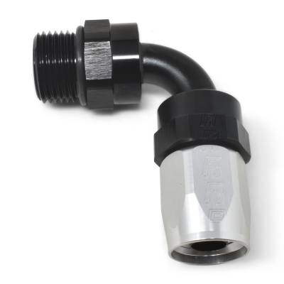 Russell - Russell 612463 Full Flow Swivel Hose End 90-DEG Swivel Dry Sump Hose End