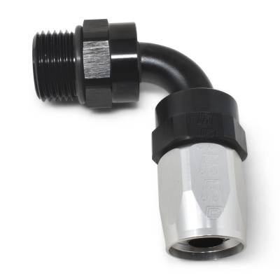 Russell - Russell 612433 Full Flow Swivel Hose End 90-DEG Swivel Dry Sump Hose End