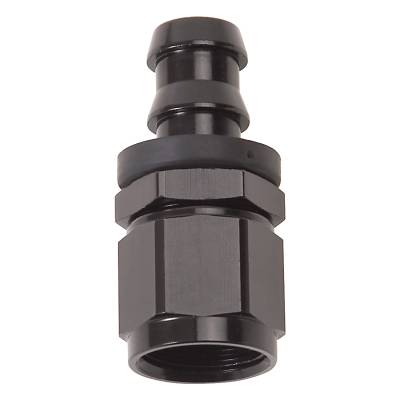 Russell - Russell 624003 Twist-Lok Hose End Straight End Black -04AN