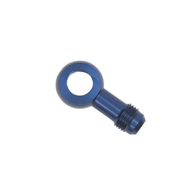 Russell - Russell 640910 6AN Male Flare for Civics & 91-95 MR2 w/o Fuel Damper 12mm Blue