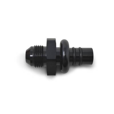 Russell - Russell 640883 Ford Pressure Side EFIx8AN Fitting w/Black Finish