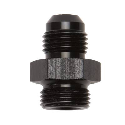 Russell - Russell 640243 6AN Edelbrock Thunder/Performer Carb 5/8"-20 Adapter Black