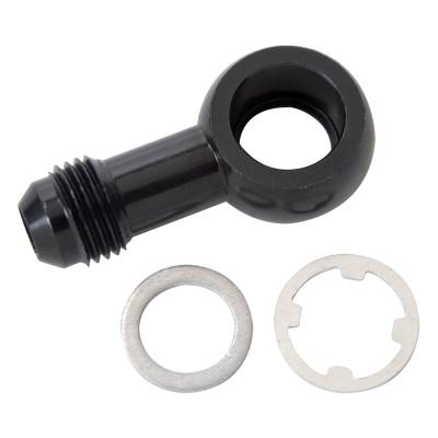 Russell - Russell 640913 6AN Male Flare for Civics & 91-95 MR2 w/o Fuel Damper 12mm Black