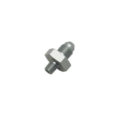 Russell - Russell 640890 Ford EFI Fuel Pressure 4ANx1/16" NPT w/Zinc Plated Steel Finish