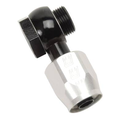 Russell - Russell 640233 8AN Single Feed 600-660 2-Barrel Carb 9/16" -24 Banjo Fitting Blk