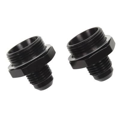 Russell - Russell 640223 6AN Holley Dual Feed 750 Dominator 1350 Carb 7/8"-20 Fitting PR