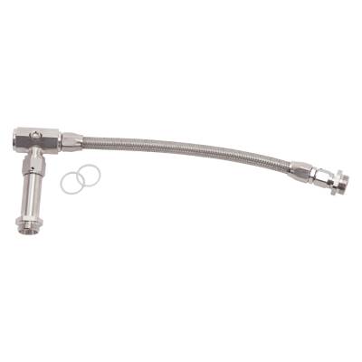 Russell - Russell 641091 6AN-3/8" Female NPT ProFlex Carb Inlet Kit Holey 4150 Carb Endura