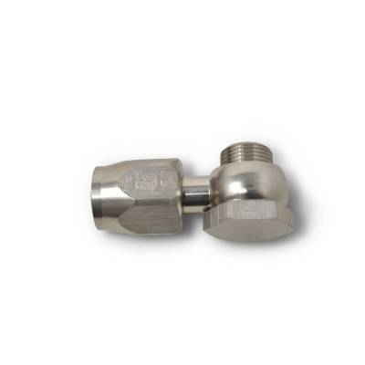 Russell - Russell 640271 6AN Edelbrock Thunder/Performer Carb 5/8"-20 Banjo Fitting Endura