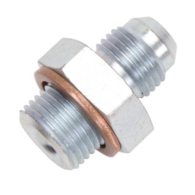 Russell - Russell 640950 6AN Edelbrock Fuel Pump Adapter Fitting