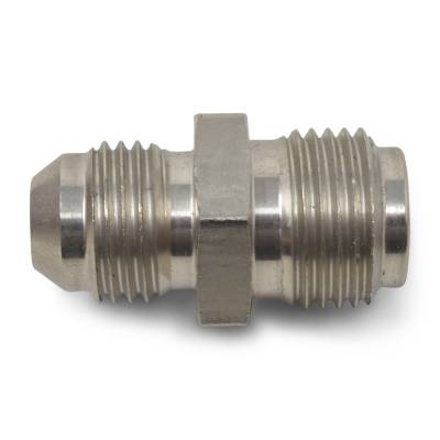 Russell - Russell 640381 6AN Chevy Fuel Pump Adapter Fitting 5/8"-18 Inverted Flare Endura